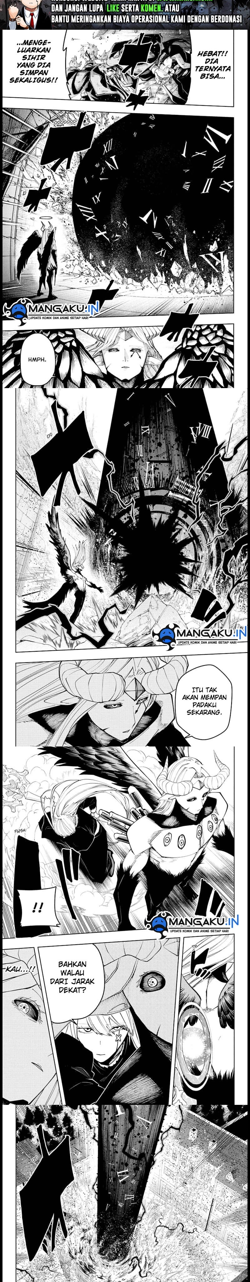 Mashle Magic and Muscles Chapter 149 Bahasa Indonesia